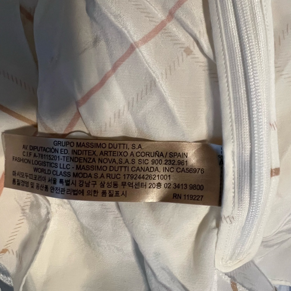 Massimo Dutti Blouse 12 - Picture 8 of 8